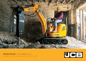 Miniescavatori JCB 8010 CTS