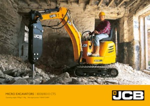 Miniescavatori JCB 8010 CTS