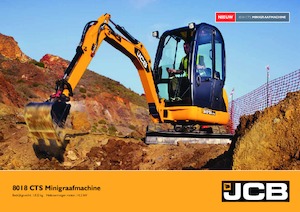 Miniescavatori JCB 8018 CTS