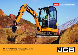 Miniescavatori JCB 8020 CTS