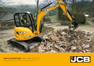 Miniescavatori JCB 8025 ZTS