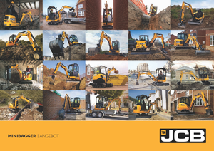 Miniescavatori JCB 8055 RTS