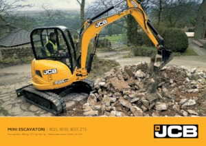 Miniescavatori JCB 8025 ZTS