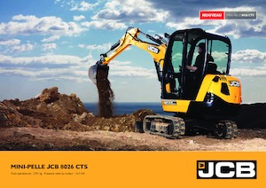 Miniescavatori JCB 8026 CTS