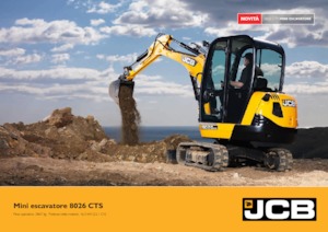 Miniescavatori JCB 8026 CTS