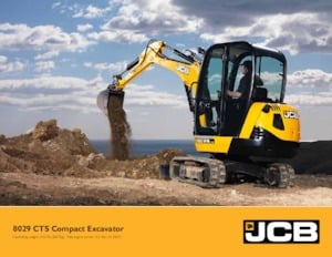 Miniescavatori JCB 8029 CTS