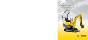 Miniescavatori Wacker Neuson 803