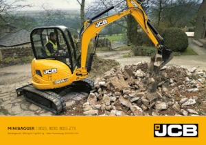 Miniescavatori JCB 8025 ZTS