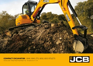 Miniescavatori JCB 8050 RTS