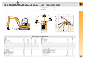 Escavatori cingolati JCB 8060