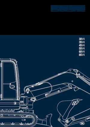 Miniescavatori Kato 30V4
