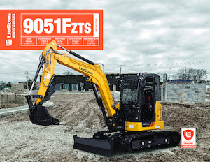 Miniescavatori Liugong 9051FZTS