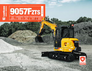 Miniescavatori Liugong 9057FZTS