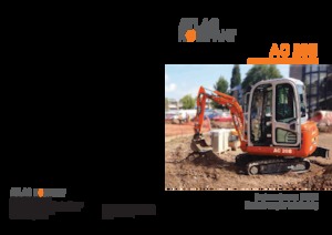 Miniescavatori Atlas Kompakt AC 20B