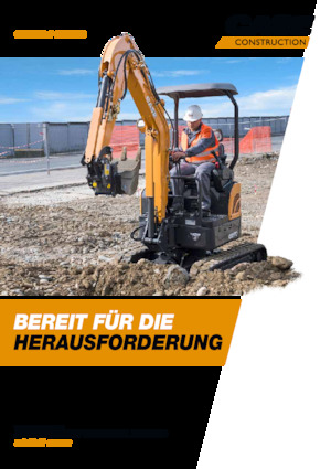 Miniescavatori Case CX19C