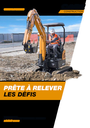 Miniescavatori Case CX19C