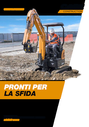 Miniescavatori Case CX19C