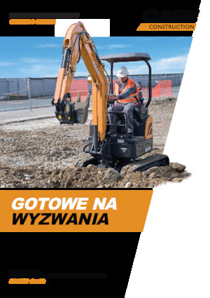 Miniescavatori Case CX19C