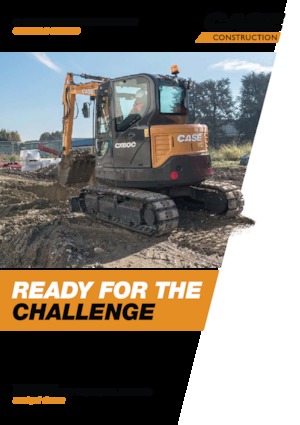 Miniescavatori Case CX60C