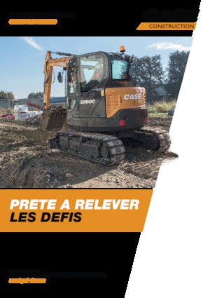 Miniescavatori Case CX60C