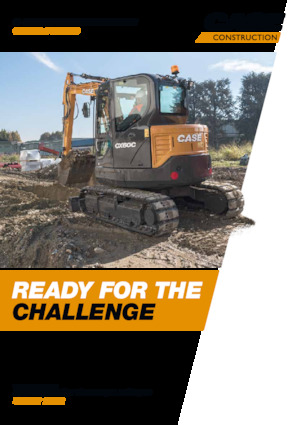 Miniescavatori Case CX60C