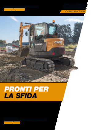Miniescavatori Case CX60C