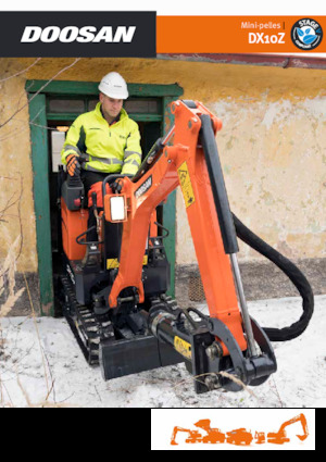 Miniescavatori Doosan DX10Z