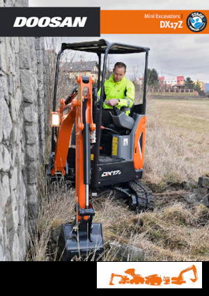 Miniescavatori Develon DX17Z