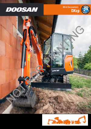 Miniescavatori Develon DX19