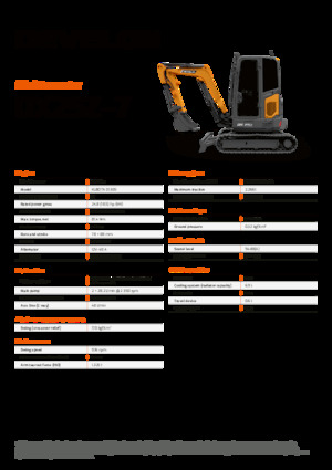 Miniescavatori Develon DX25Z-7