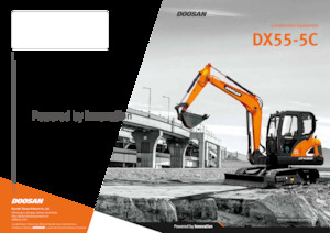 Miniescavatori Doosan DX55-5C