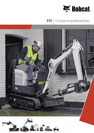 Miniescavatori Bobcat E10