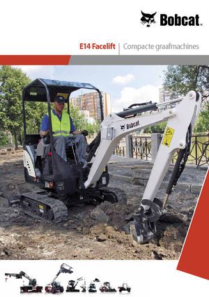 Miniescavatori Bobcat E 14
