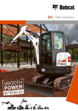 Miniescavatori Bobcat E25