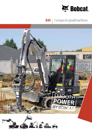 Miniescavatori Bobcat E45