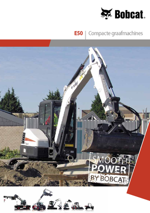 Miniescavatori Bobcat E50z