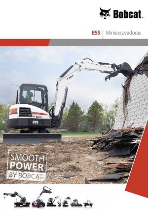 Miniescavatori Bobcat E55