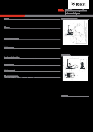 Miniescavatori Bobcat E10z
