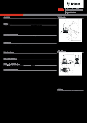 Miniescavatori Bobcat E10z