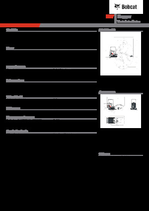 Miniescavatori Bobcat E17