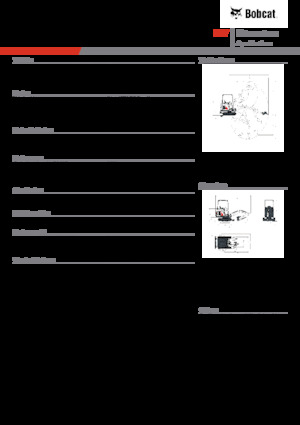 Miniescavatori Bobcat E17