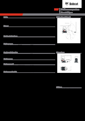 Miniescavatori Bobcat E17