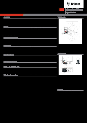 Miniescavatori Bobcat E17
