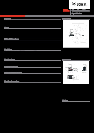 Miniescavatori Bobcat E17z
