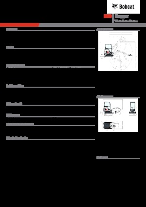 Miniescavatori Bobcat E19