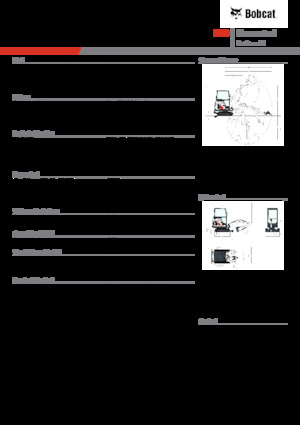 Miniescavatori Bobcat E19