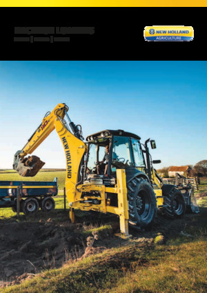 Miniescavatori New Holland E19C