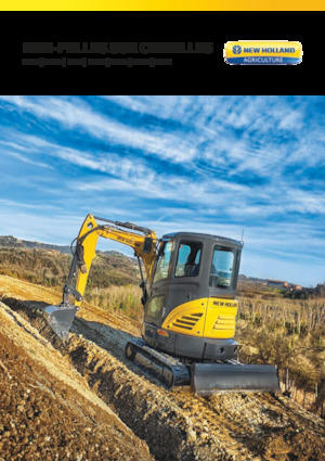 Miniescavatori New Holland E19C