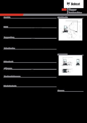 Miniescavatori Bobcat E20Z