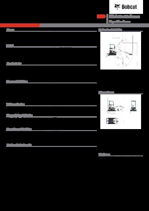 Miniescavatori Bobcat E20Z